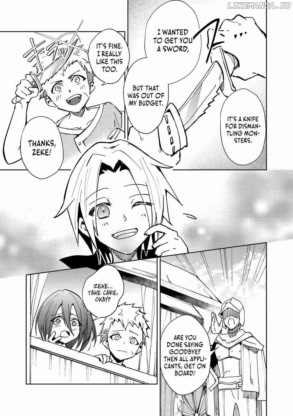 The Slime Has the Potential to Be the Strongest: In My Second Life, I'll Properly Face My Slime Chapter 3 4